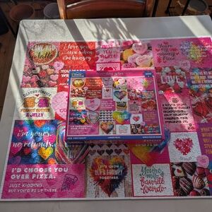 White Mountain "Love Notes' 1,000 Pieces Puzzle